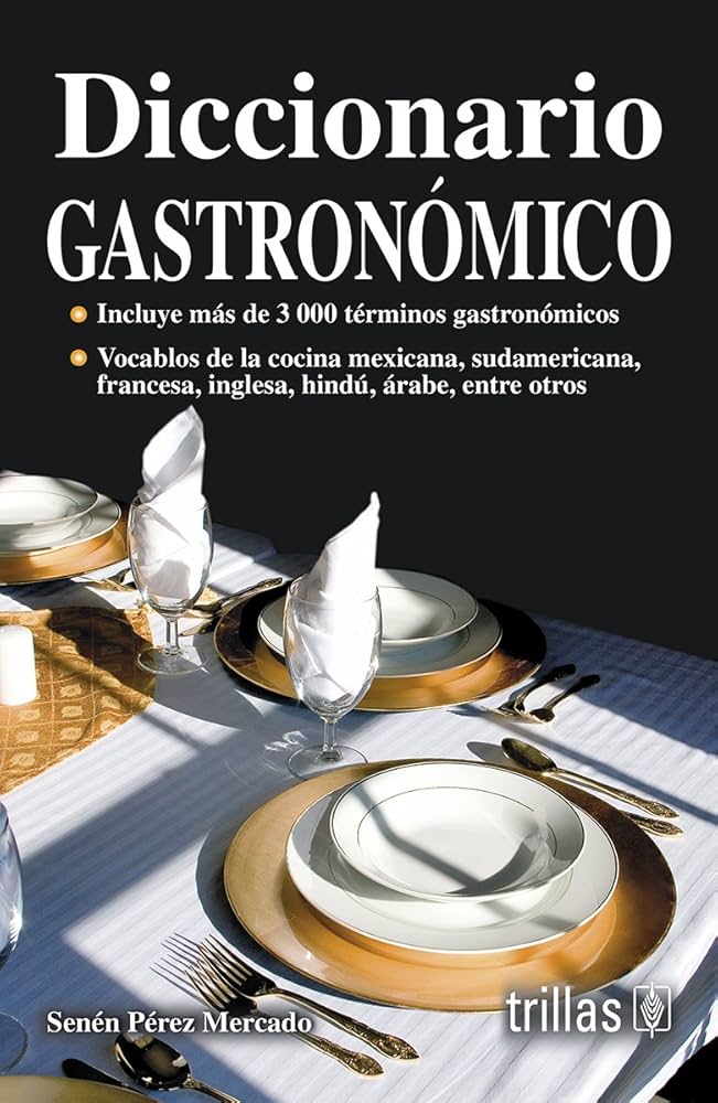 Diccionario gastronómico