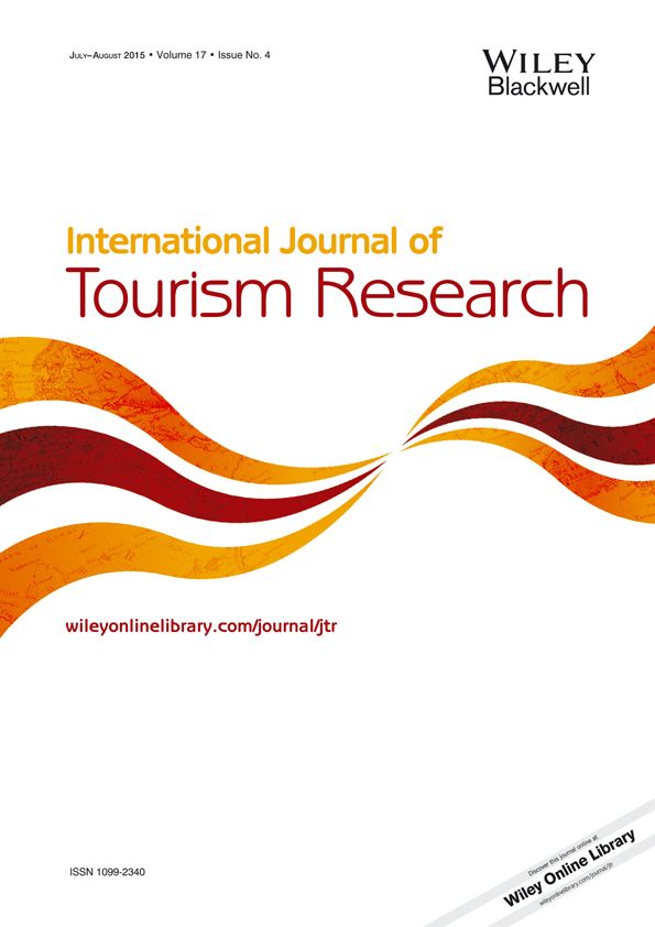 International Journal of Tourism Research